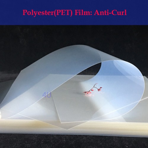Waterproof Inkjet InstantDry Transparency Film for Silk Screen